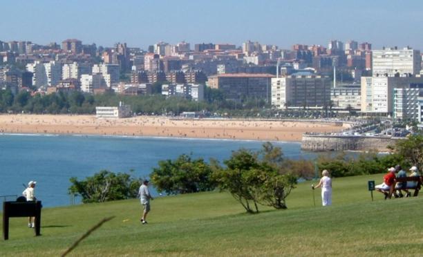 Valdenoja-Sardinero Apartment Suite Beach Сантандер Екстер'єр фото