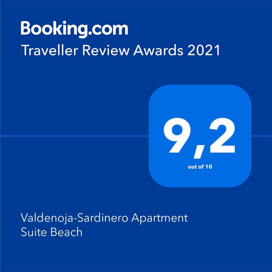 Valdenoja-Sardinero Apartment Suite Beach Сантандер Екстер'єр фото